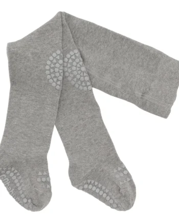 Kravle Strømpebukser Greymelang 12-18m