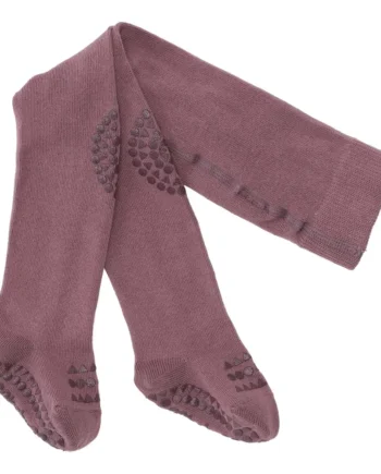 Kravle Strømpebukser Misty Plum  -12m