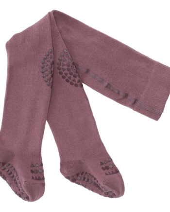 Kravle Strømpebukser Misty Plum  -12 Mdr