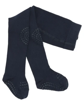 Kravle Strømpebukser Navy Blue 12-18m