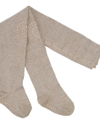 Kravle Strømpebukser Sand 12-18m