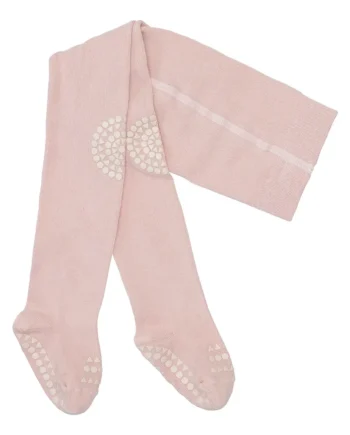 Kravle Strømpebukser Soft Pink 12-18m