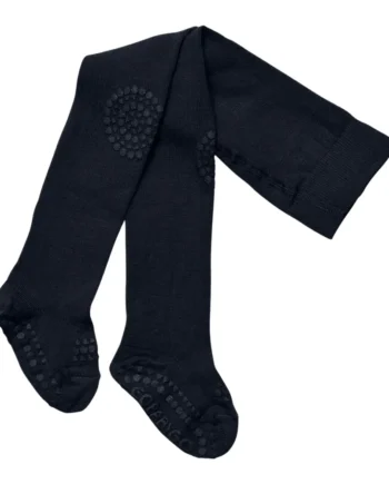 Kravle Strømpebukser Uld Midnight Blue 12-18 Mdr