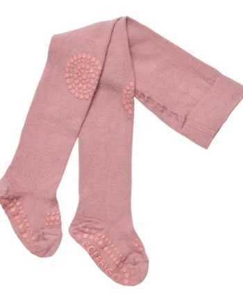 Kravle Strømpebukser Uld Rose Blush  -12 Mdr