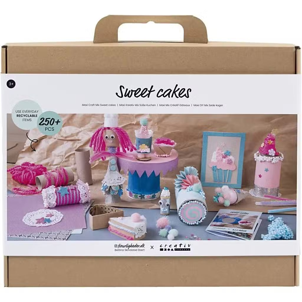 Kreakasse Maxi Sweet Cakes