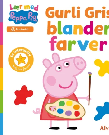 Lær Med Gurli Gris Gurli Gris Blander Farver