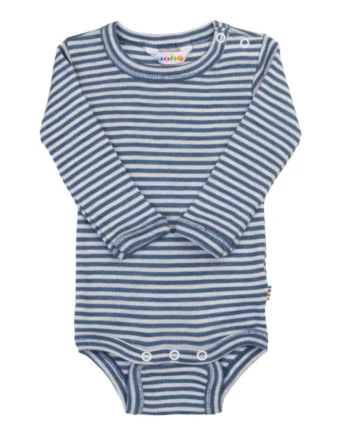 Langærmet Body Blue 70