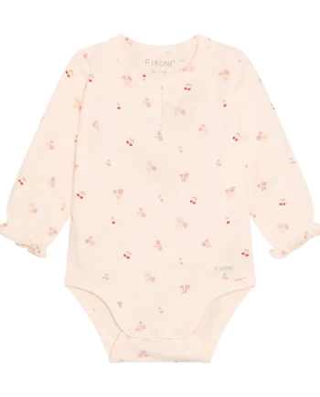 Langærmet Body Dusty Rose 62