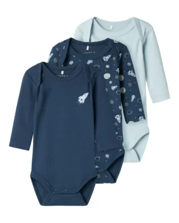 Langærmet Body  -pak Dark Denim 68