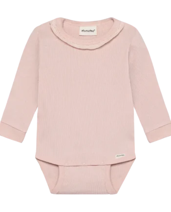 Langærmet Rib Body Peach Whip 50