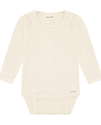 Langærmet Rib Body White Swan 86