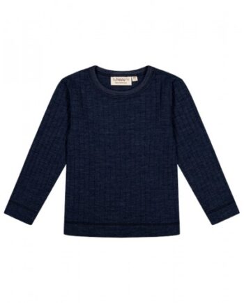 Langærmet  -shirt   100  Merino Uld  Oeko-texâ