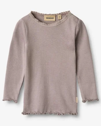 Langærmet  -shirt Rib Lace 9531   år
