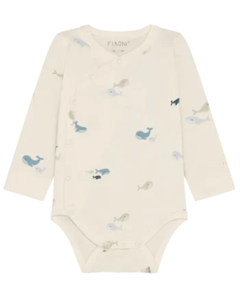 Langærmet Wrap Body Arctic Ice 50