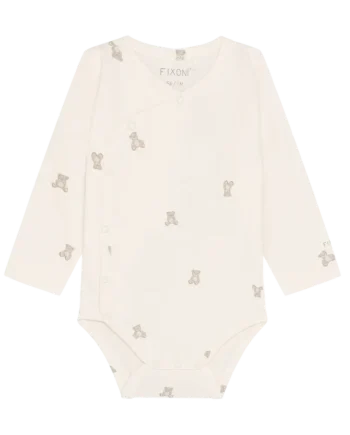 Langærmet Wrap Body Pure Cashmere 50