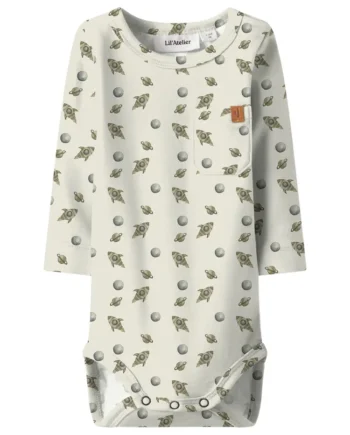 Layo Geo Langærmet Body Turtledove 74