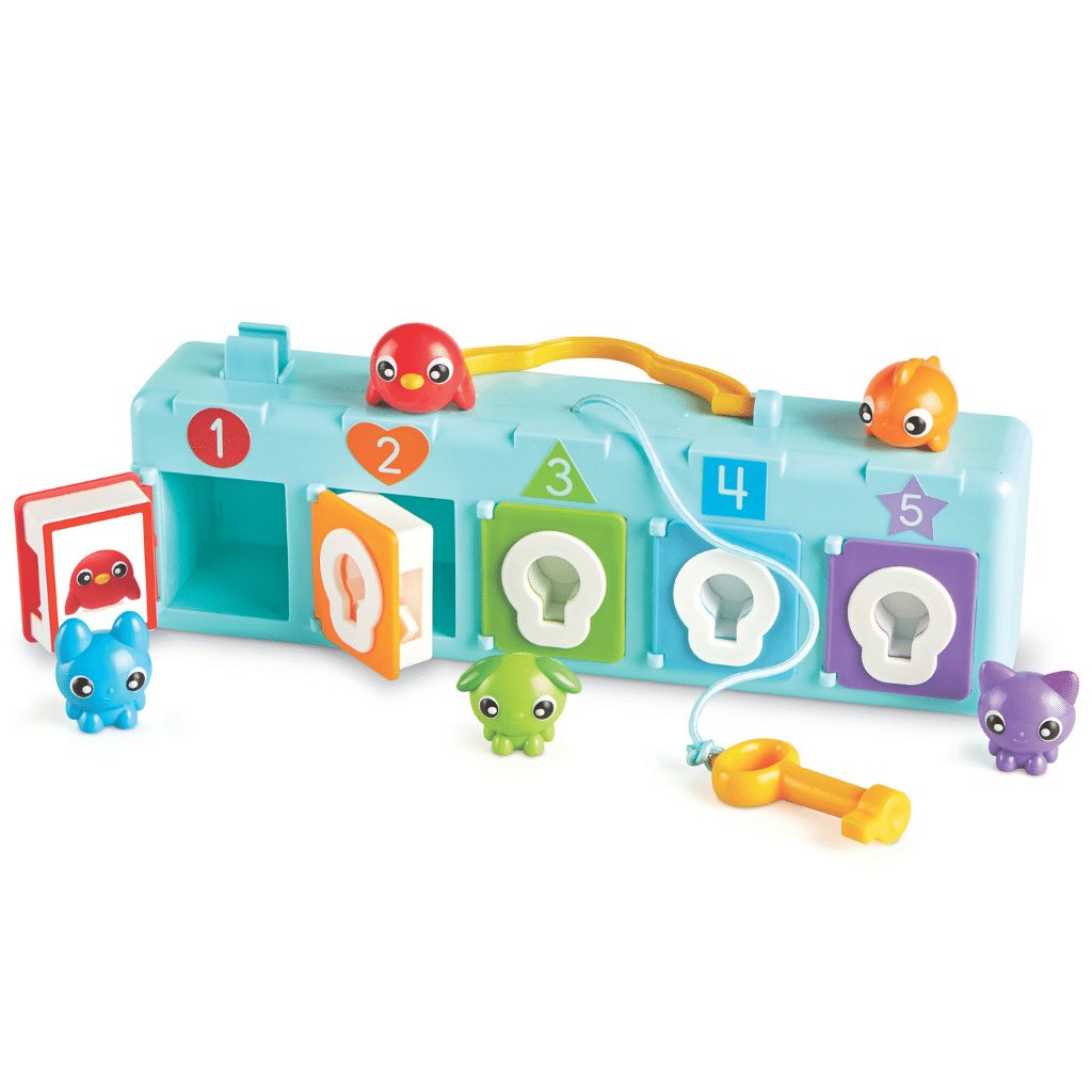 Learning Resources Lock Key Clubhouse
