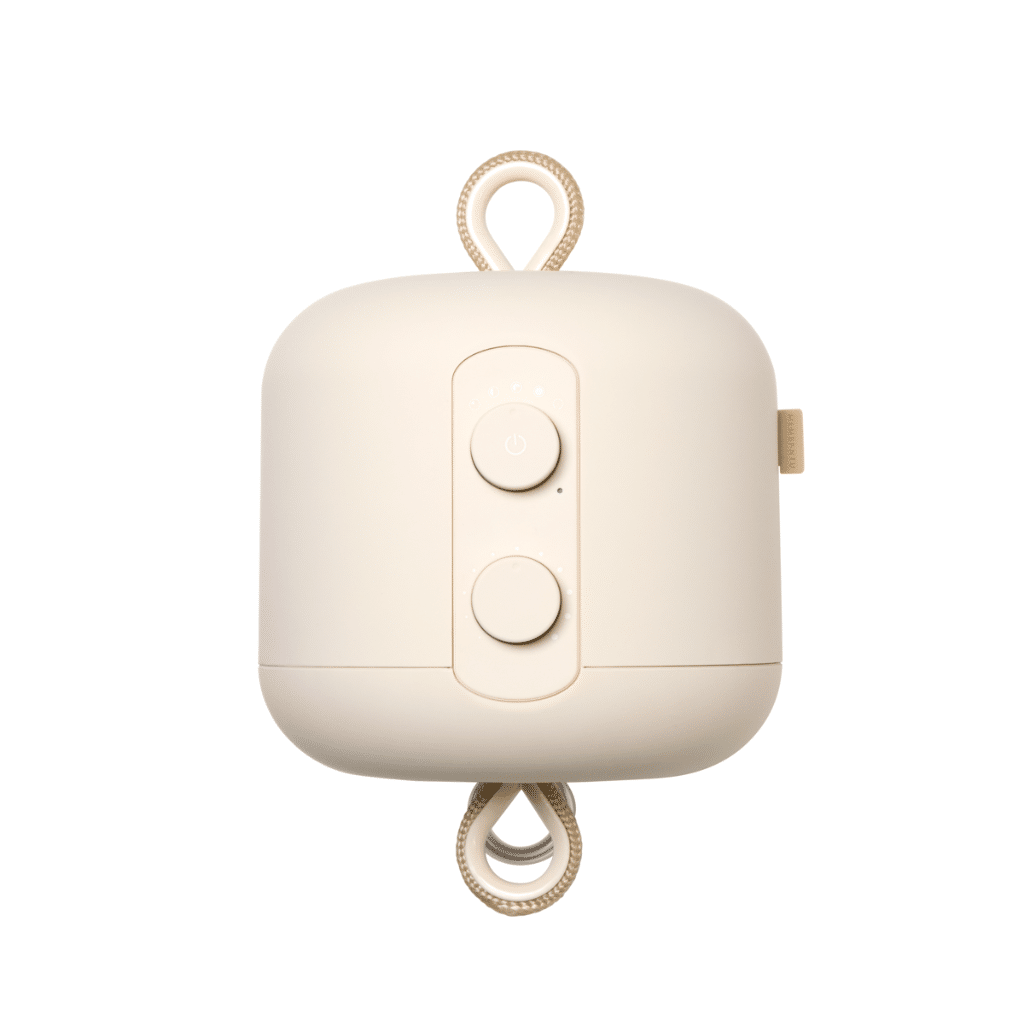 Leelo02 Vuggemotor App-styring Beige