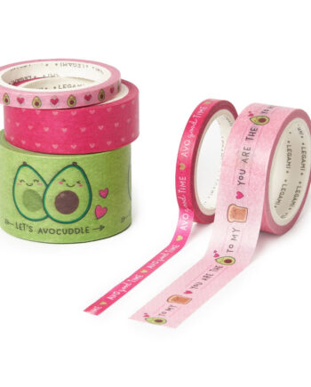 Legami Tape Avocado   Pak