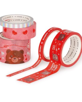 Legami Tape Bjørn   Pak