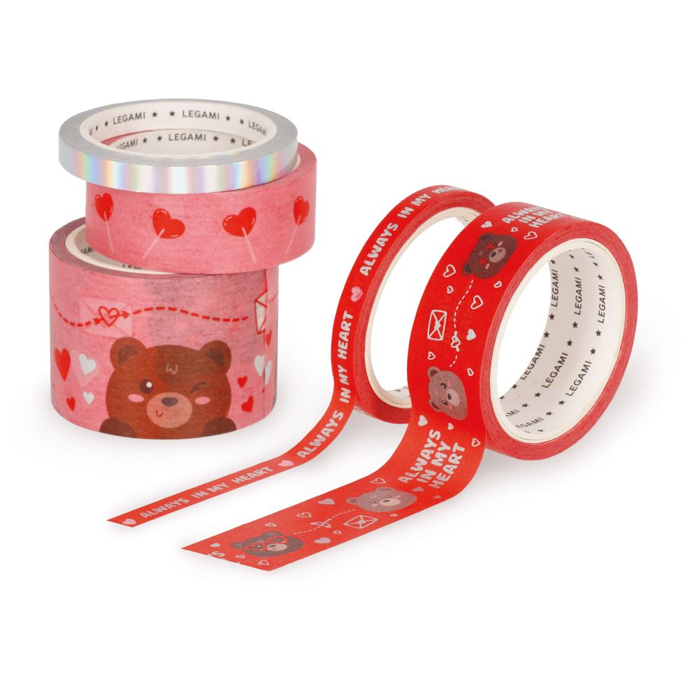 Legami Tape Bjørn Pak