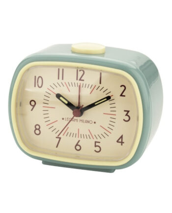 Legami Vækkeur Retro Mint
