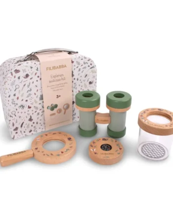 Legekuffert Med Kikkert Little Wonders