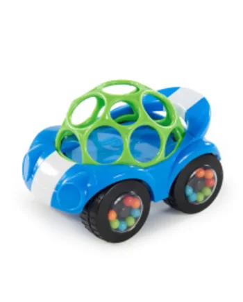 Legetøjsbil  Rattle   Roll Buggie  Blå