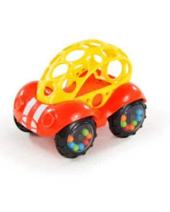 Legetøjsbil  Rattle   Roll Buggie  Rød