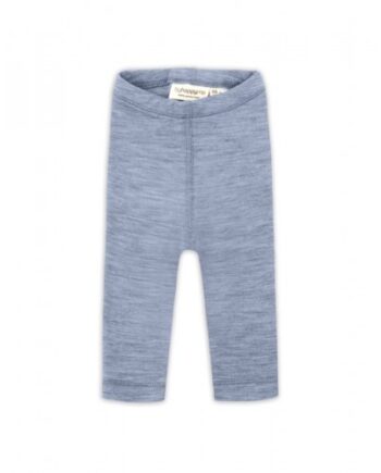 Leggins   100  Merino Uld Til Baby Og Børn 56 Light Blue Melange