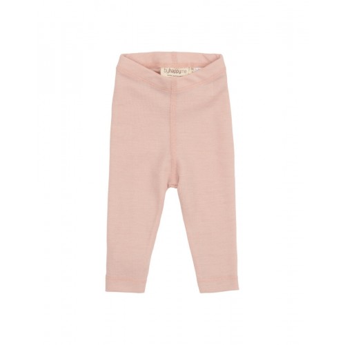 Leggins   100  Merino Uld Til Baby Og Børn Rose Melange 56