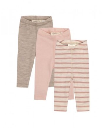 Leggins   100  Merino Uld Til Baby Og Børn   -pak