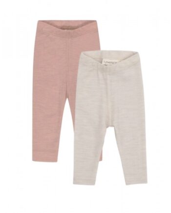 Leggins   100  Merino Uld Til Baby Og Børn   -pak