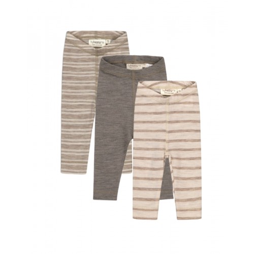 Leggins 100 Merino Uld Til Baby Og Børn -pak