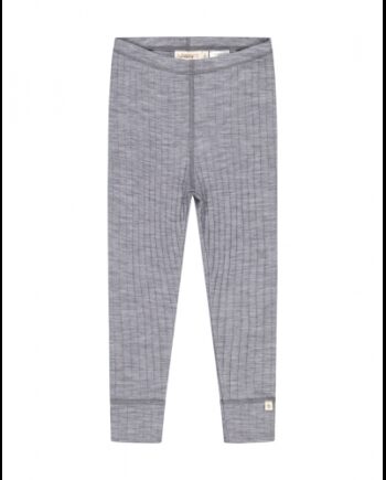 Leggins   1x1 Rib   100  Merino Uld  Oeko-texâ
