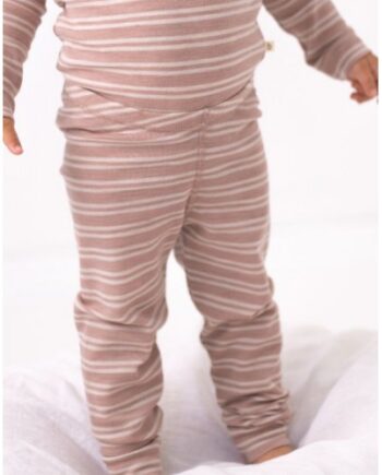 Leggins   1x1 Rib   100  Merino Uld  Oeko-texâ