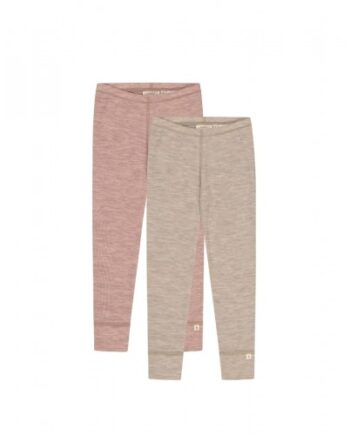 Leggins   1x1 Rib   100  Merino Uld  Oeko-texâ   -pak