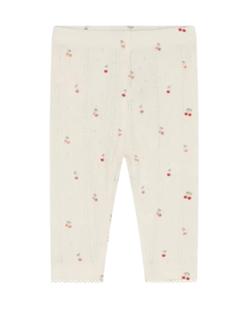 Leggings Pointelle Eggnog 50