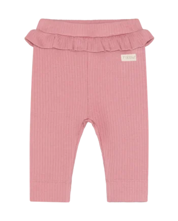 Leggings Rib Dusty Rose 62
