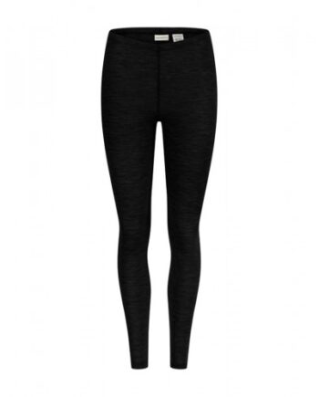 Leggings Til Dame   100  Merino Uld  1x1 Rib