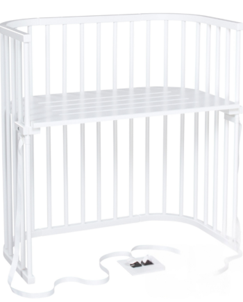 Bedside Crib Boxspring  Hvid Babybay