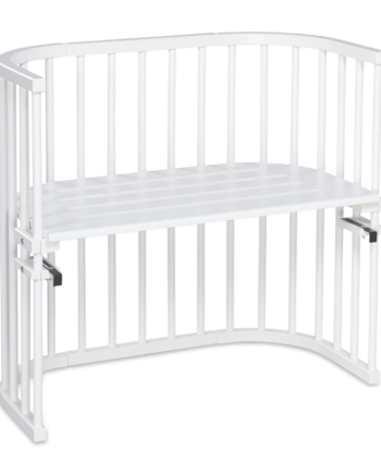 Bedside Crib Original  Hvid Babybay