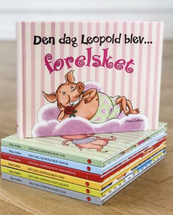 Leopold Sprogpakke  8211  Sæt Med   Bøger