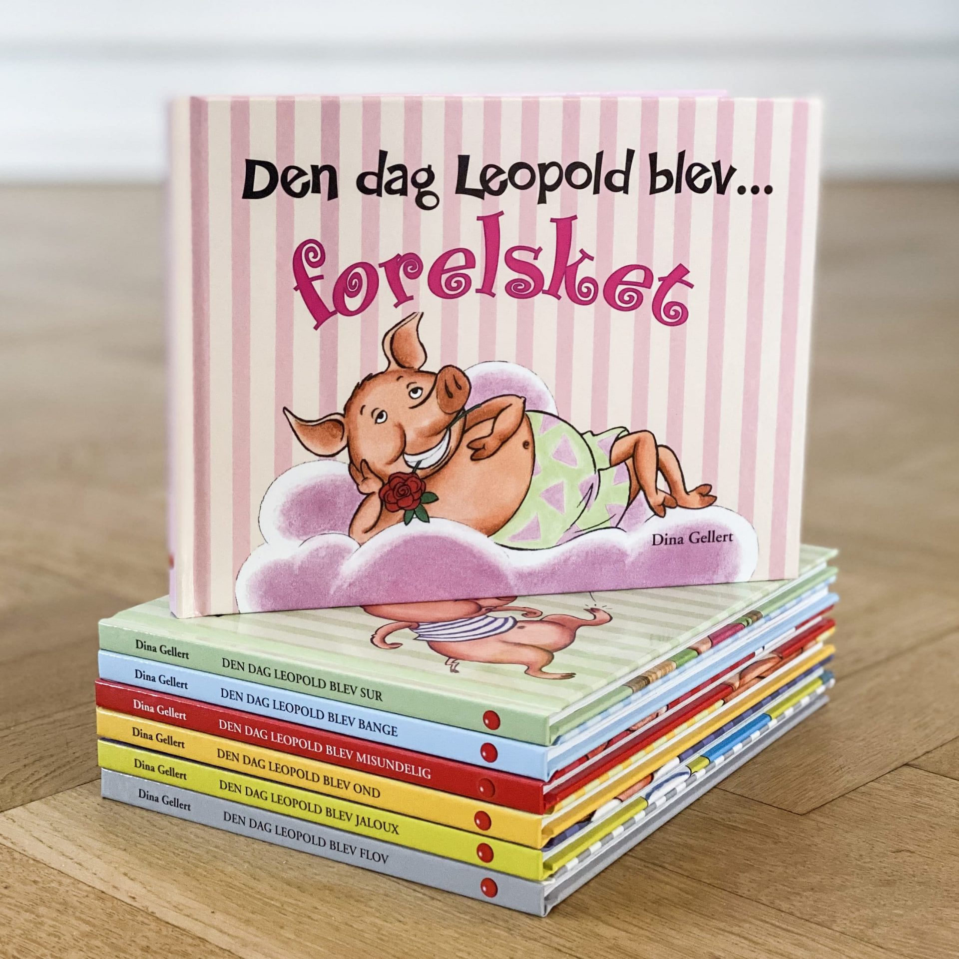 Leopold Sprogpakke 8211 Sæt Med Bøger