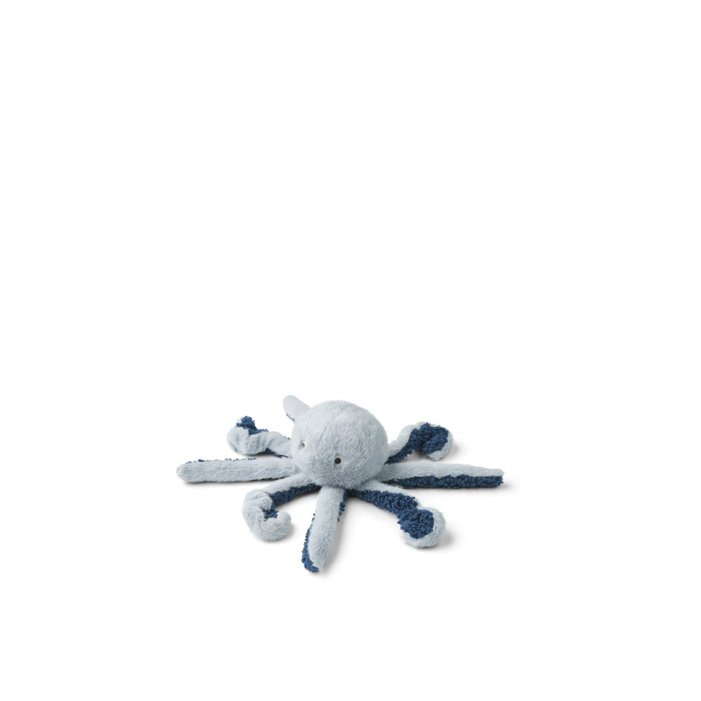 Liewood Binnie Blæksprutte Bamse 16 Cm Arctic Blue