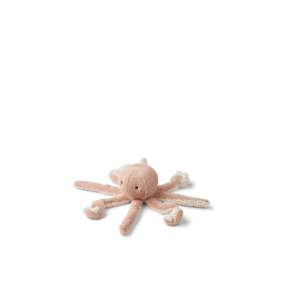 Liewood Binnie Blæksprutte Bamse 16 Cm Pale Tuscany