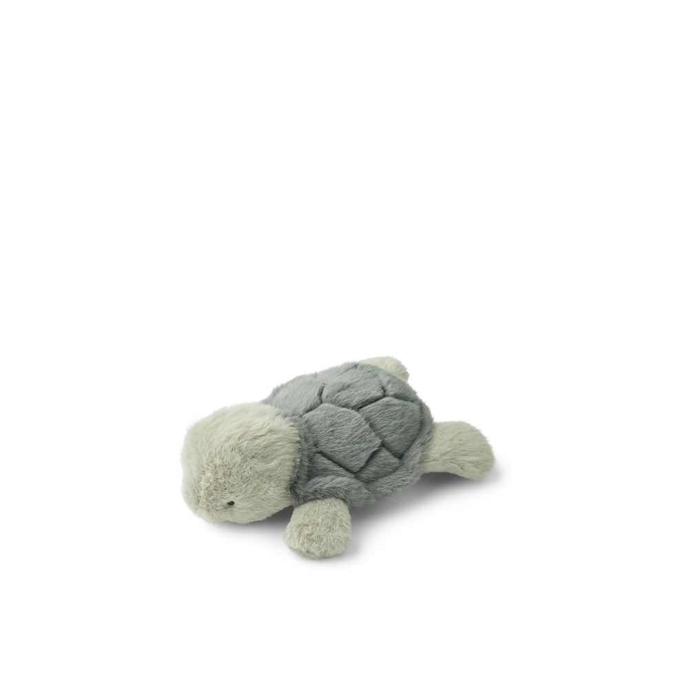 Liewood Binnie Skildpadde Bamse 16 Cm Faune Green