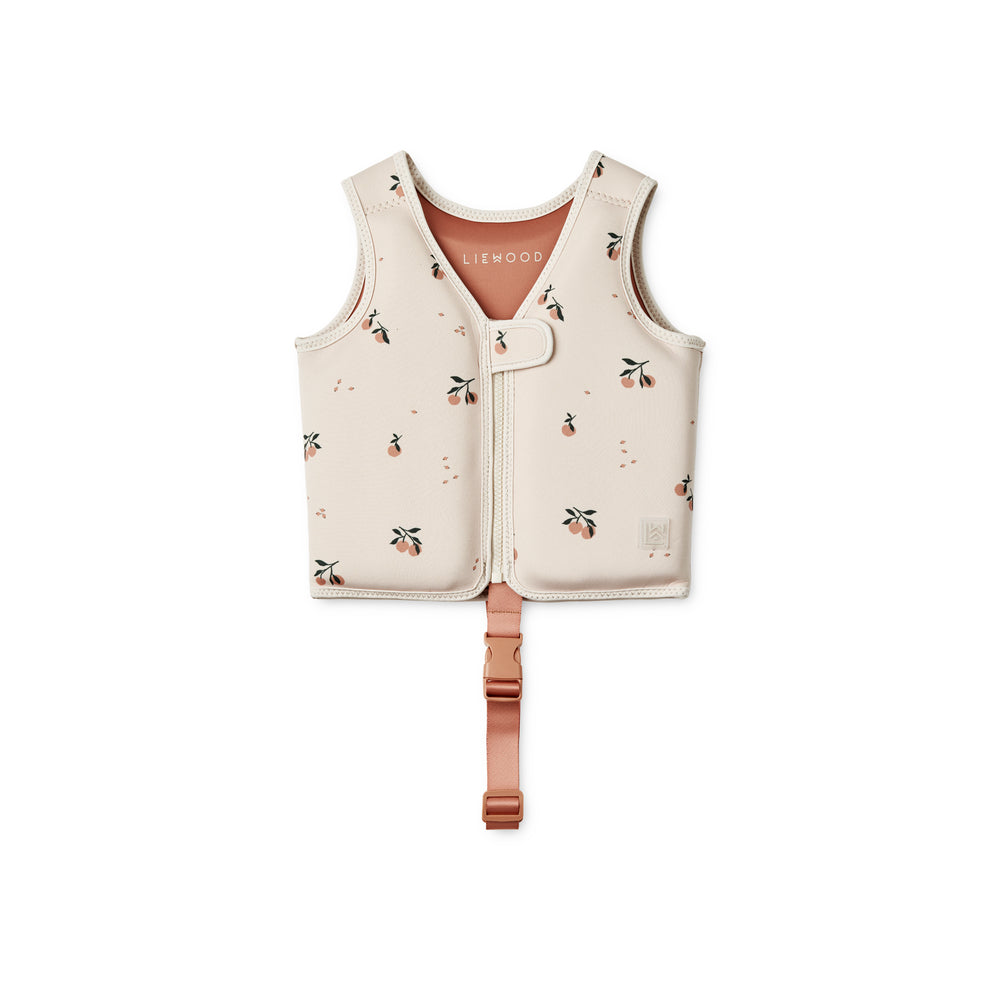 Liewood Dove Badevest Peach  -  år   11-15 Kg