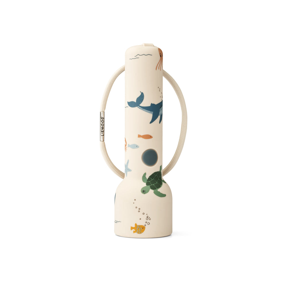 Liewood Gry Lommelygte Sea Creature   Sandy