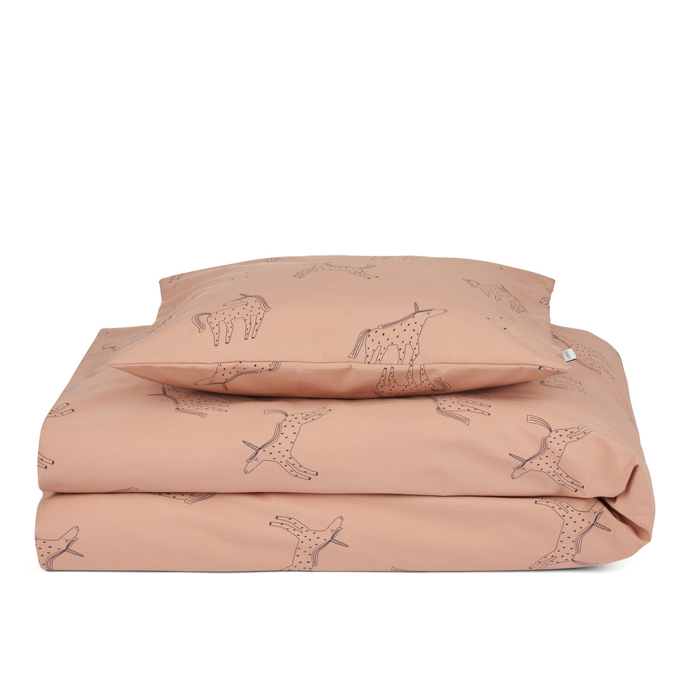 Liewood Ingeborg Junior Sengetøj Unicorn   Pale Tuscany